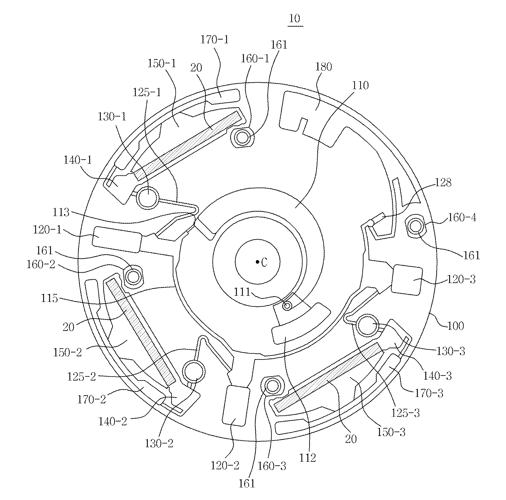 Test device and control method thereof