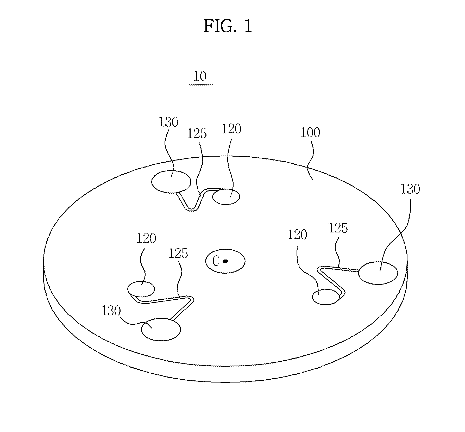 Test device and control method thereof