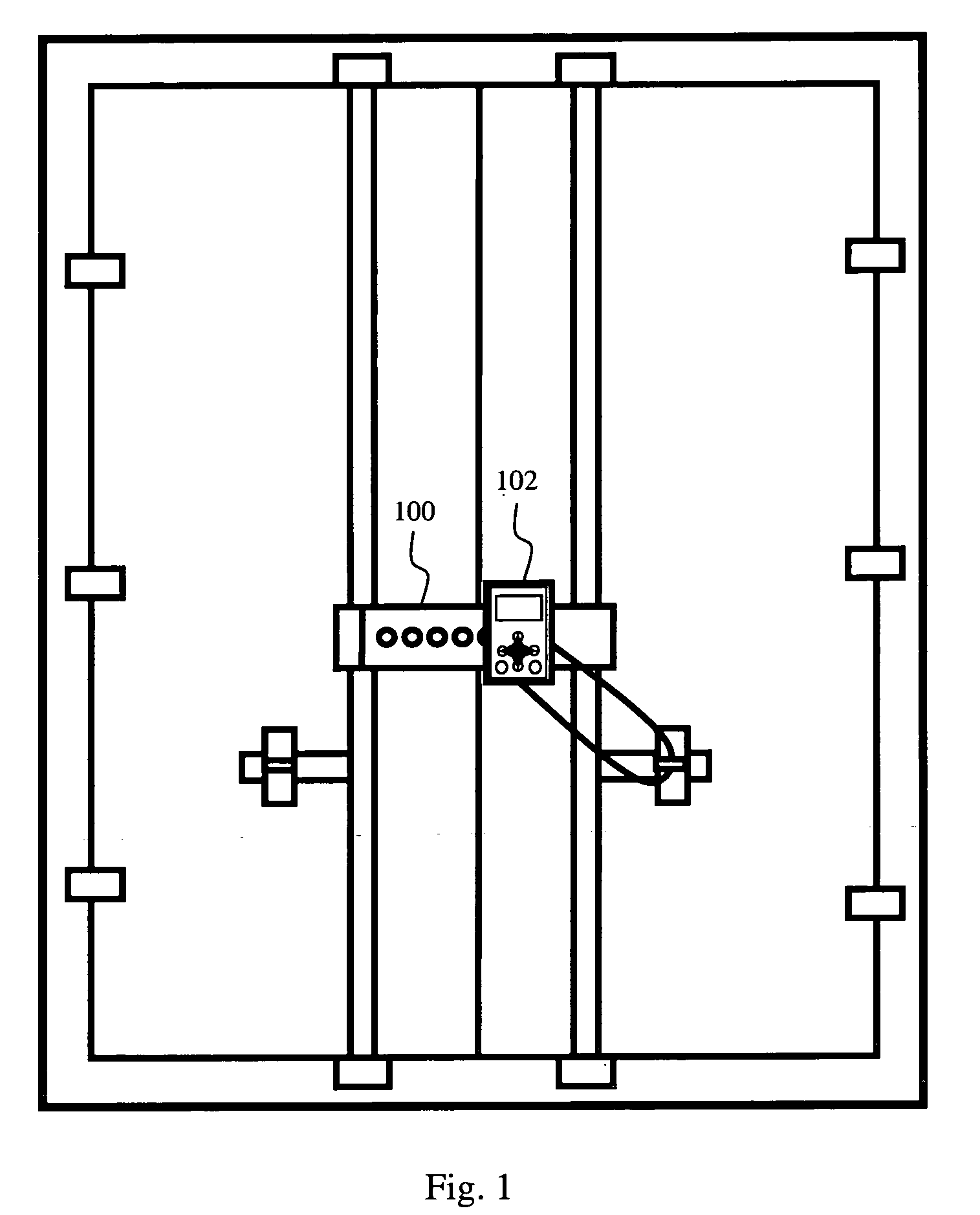 Cargo theft prevention method and system