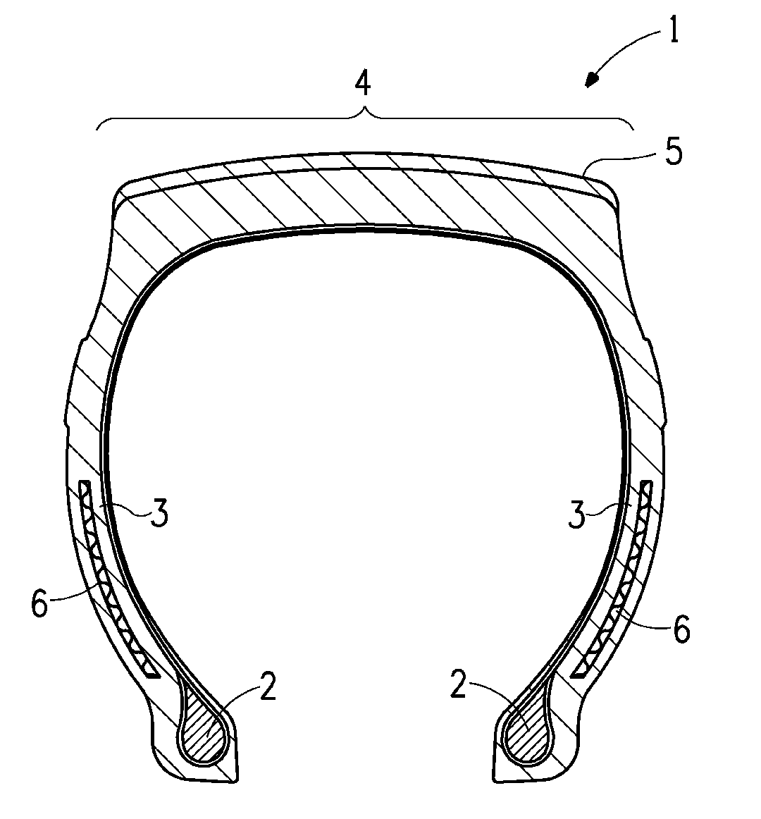 Extensible non-load bearing cut resistant tire side-wall component cotaining elastomeric filament, tire containing said component, and processes for making same