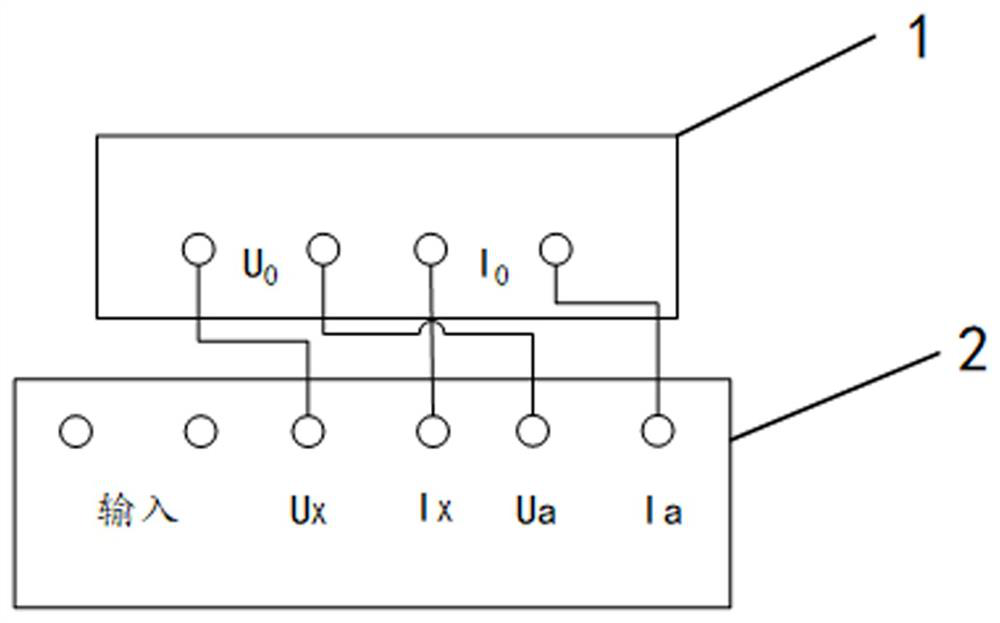 Calibrating method and calibrating device for transformer short-circuit impedance tester