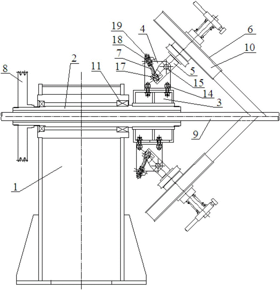 High-speed wrapping machine