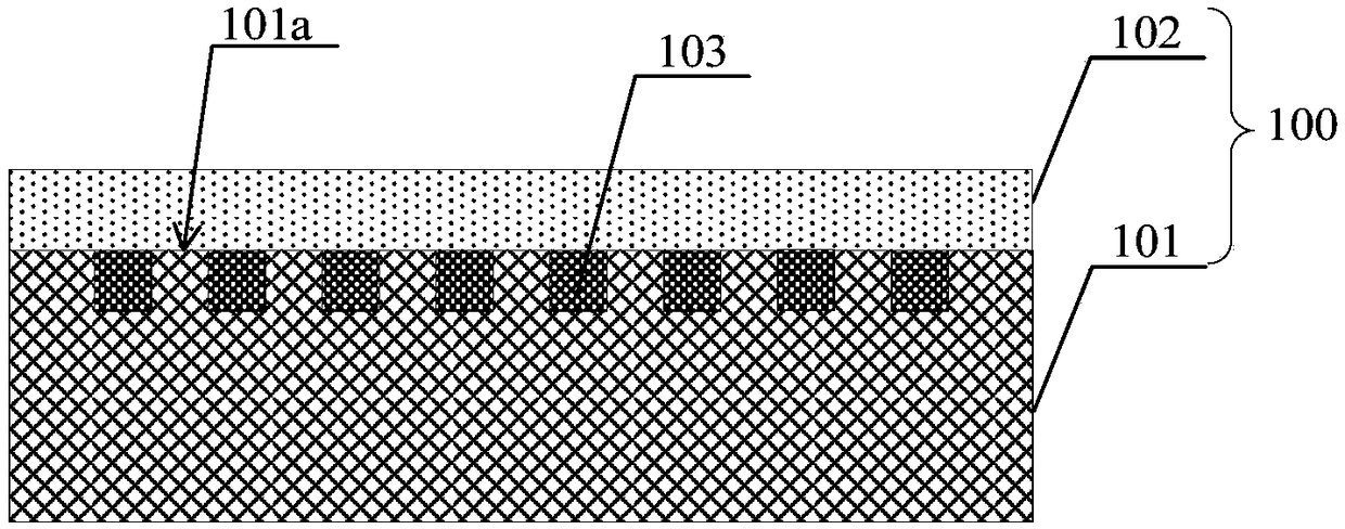 Flexible semiconductor composite film and preparation method thereof