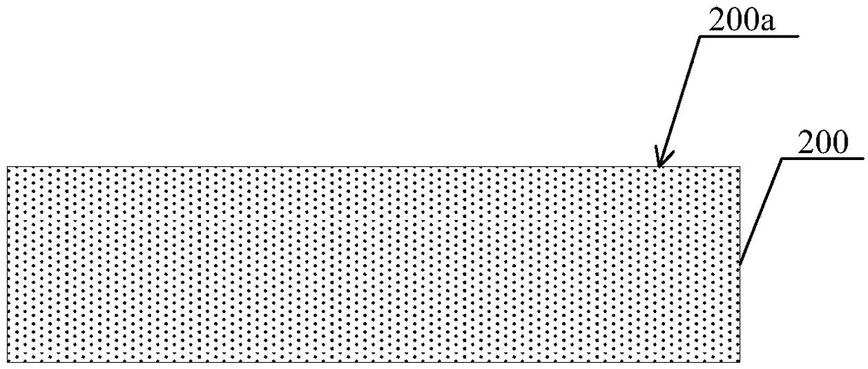 Flexible semiconductor composite film and preparation method thereof