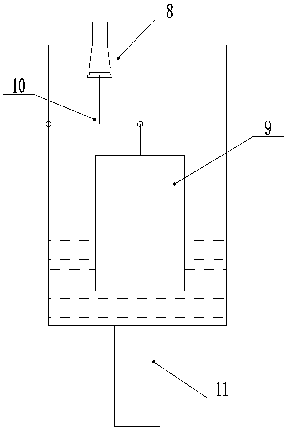 Locomotive transformer automatic exhausting apparatus, system and method