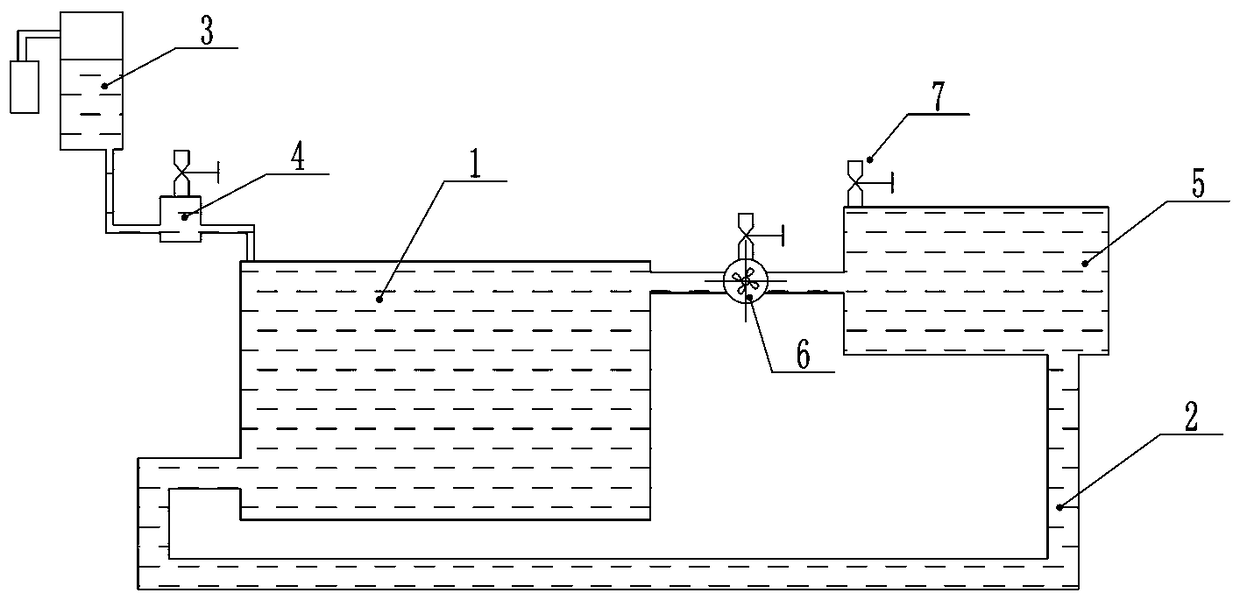 Locomotive transformer automatic exhausting apparatus, system and method