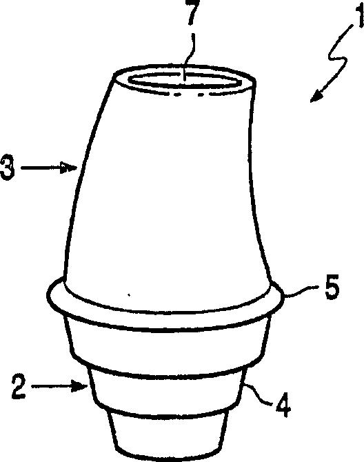 Drinking element with passage for cooperation with a beverage container