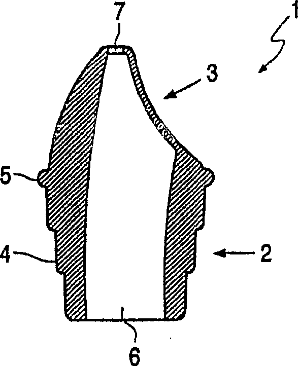 Drinking element with passage for cooperation with a beverage container