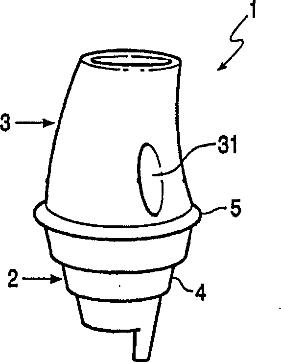 Drinking element with passage for cooperation with a beverage container