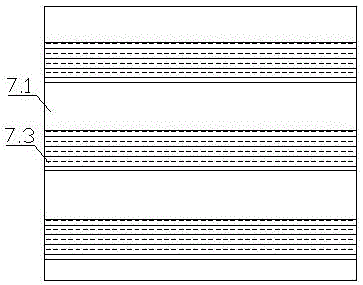 Anti-ultraviolet anti-fouling anti-radiation fabric