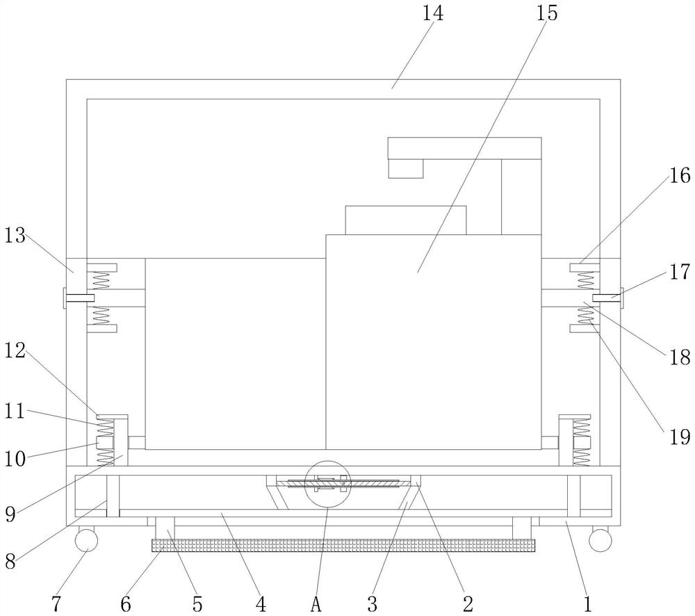 Water-cooling laser integrated welding cabinet