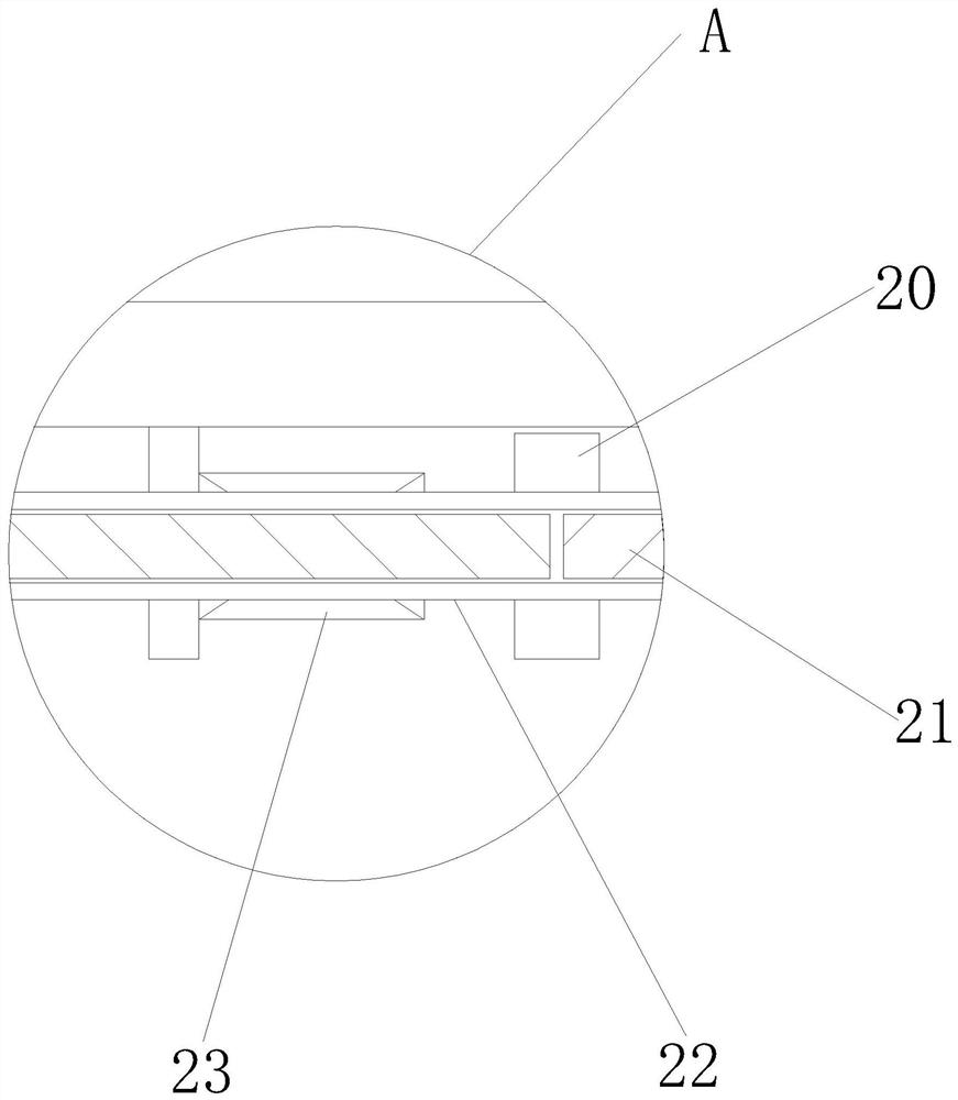 Water-cooling laser integrated welding cabinet