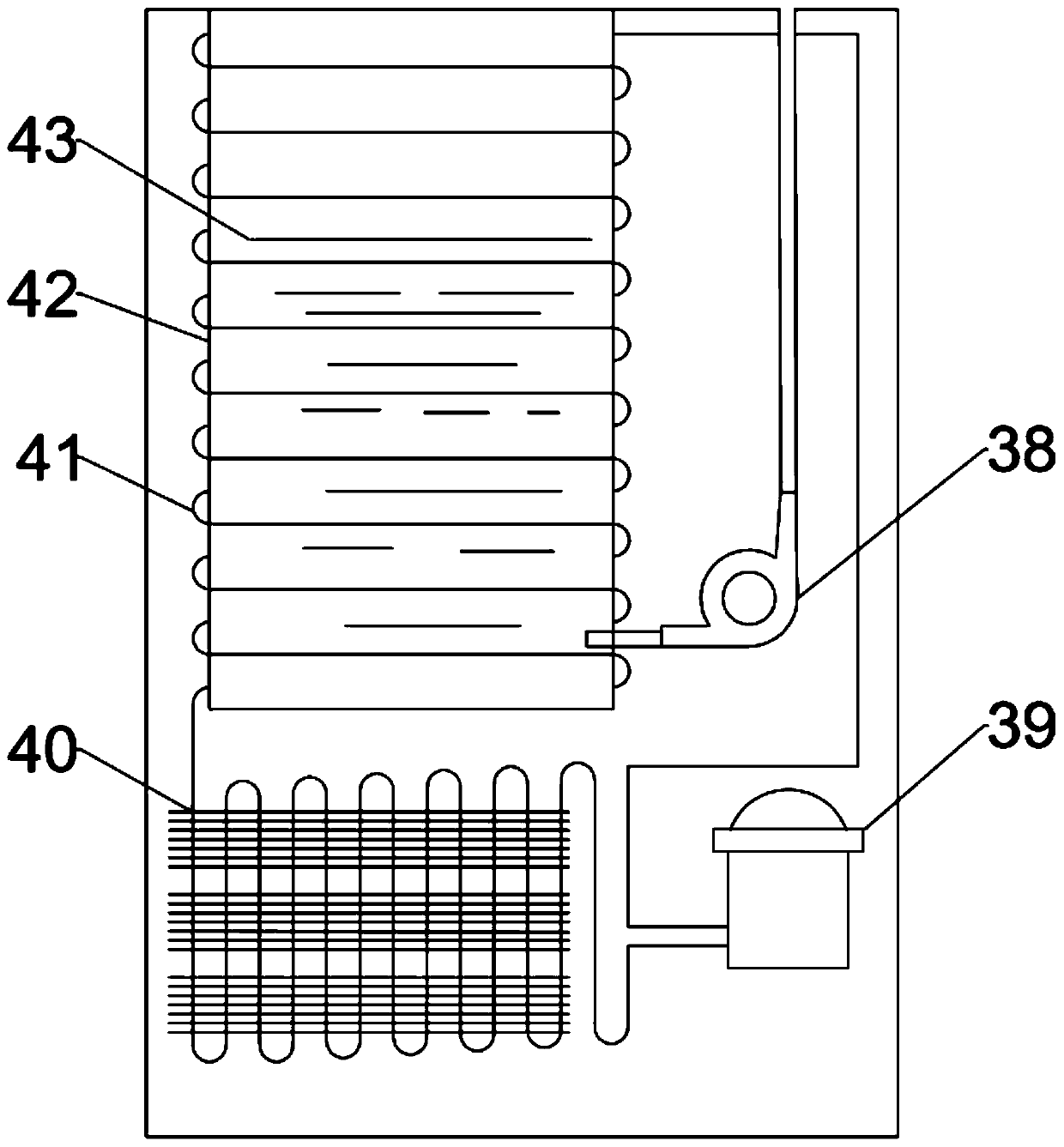 High temperature microwave reaction kettle combined device and reaction method