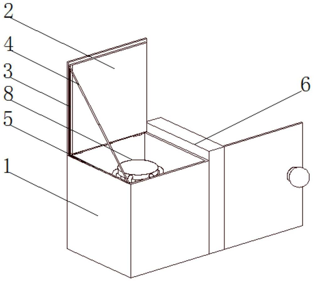 Organic fertilizer fermentation device