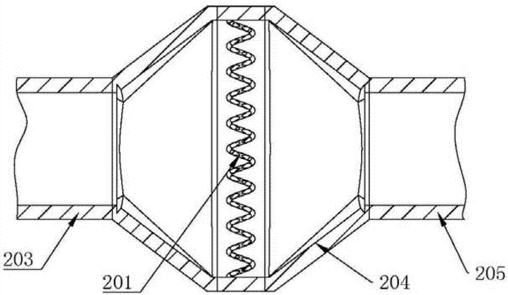 Red date drying dielectric property online detection device