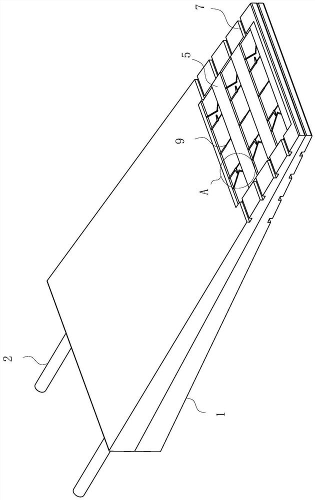 Slice-type temperature sensor