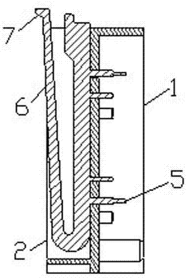 Electrical measurement apparatus of connector