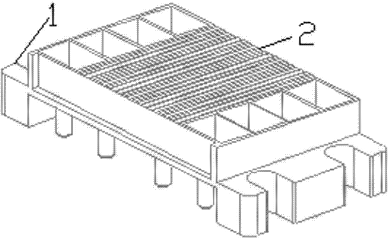 Electrical measurement apparatus of connector