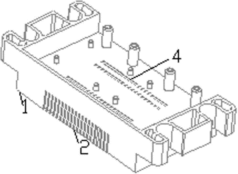 Electrical measurement apparatus of connector