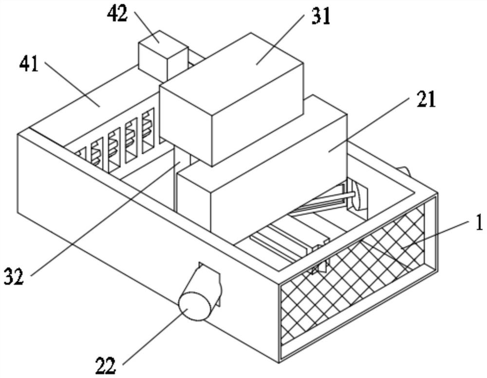 Oxygen delivery degradation type domestic sewage treatment device