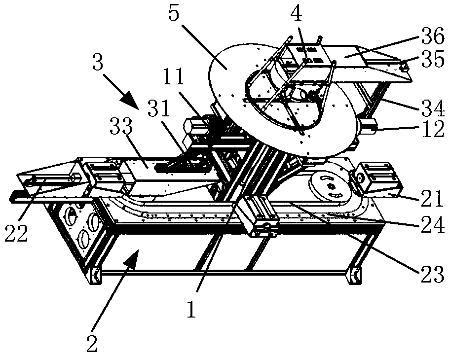 Unmanned aerial vehicle battery replacement device and unmanned aerial vehicle battery automatic replacement method