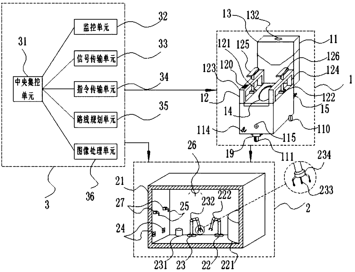 Driven medical intelligent defecation assisting mechanism system