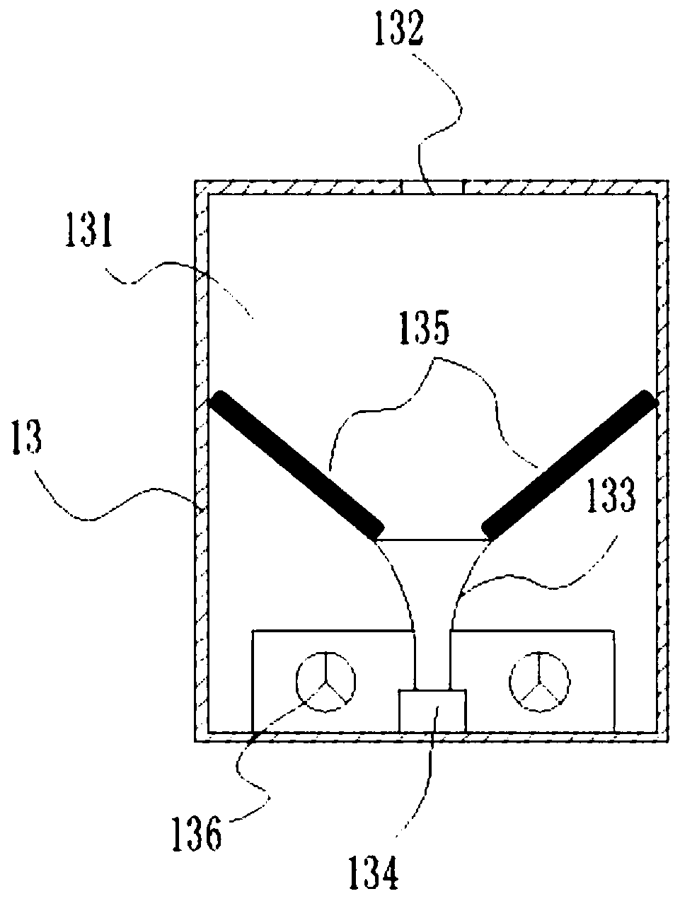 Driven medical intelligent defecation assisting mechanism system