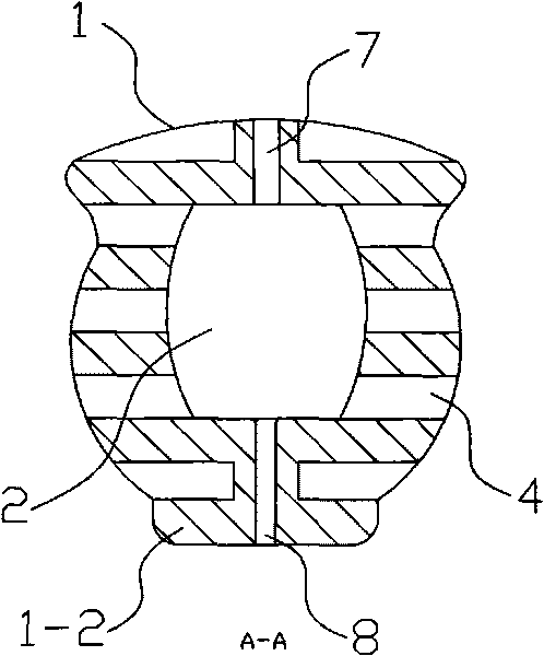 Inflation-free tire