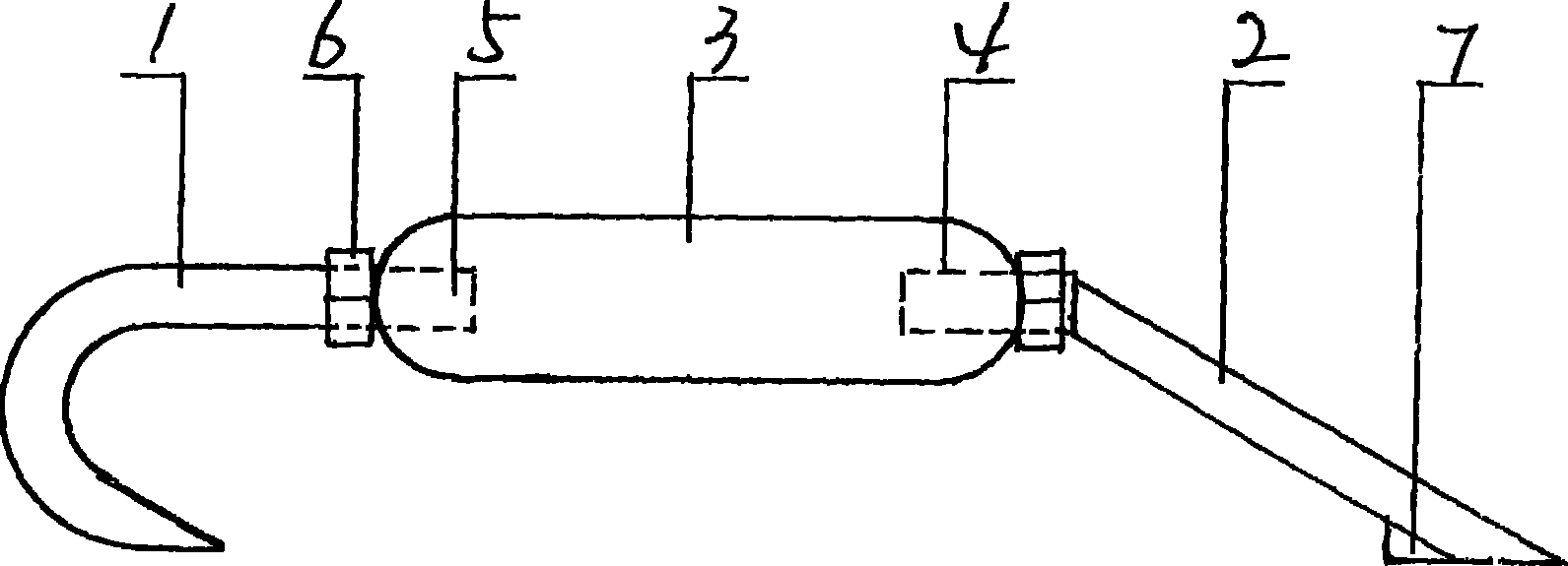 Ballast removing screwdriver for wheel