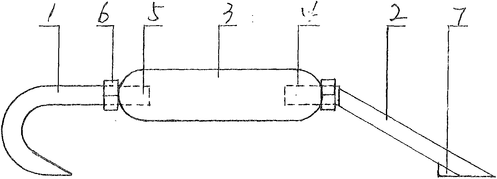 Ballast removing screwdriver for wheel