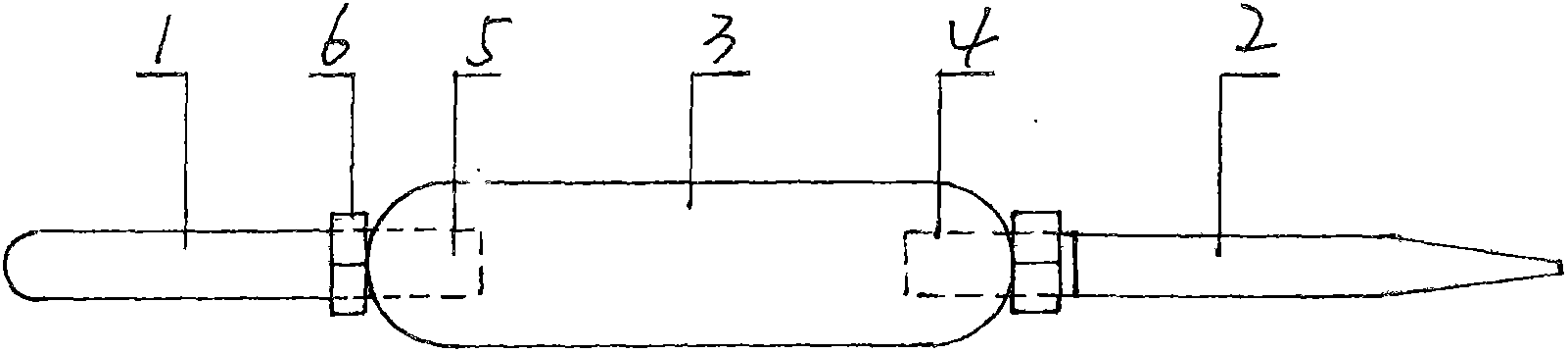 Ballast removing screwdriver for wheel