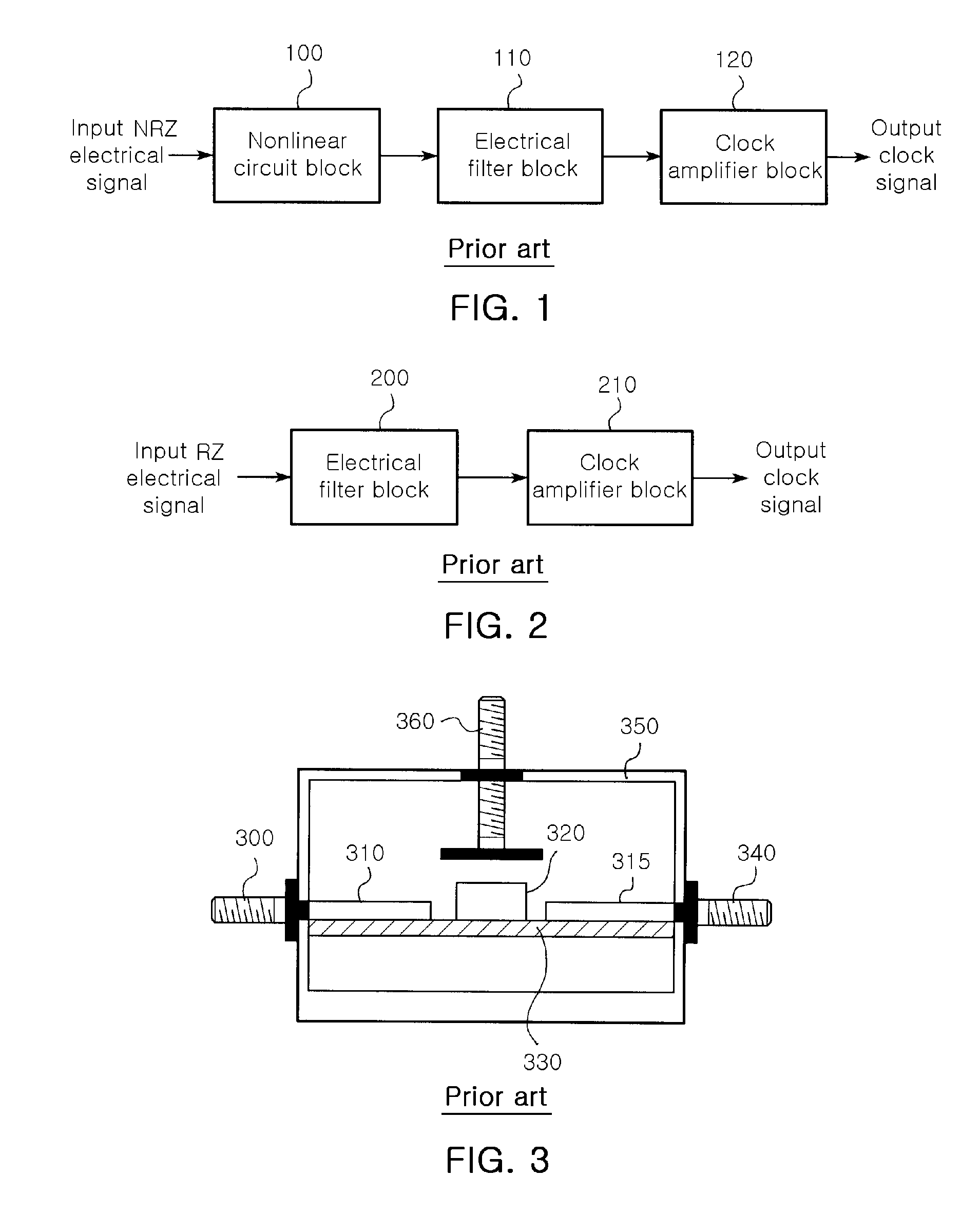 Multi-mode open-loop type clock extraction apparatus