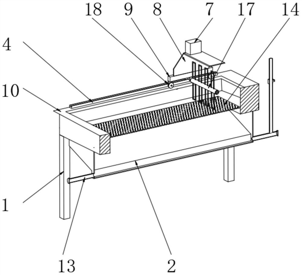 Multifunctional wine brewing and rice steaming bed