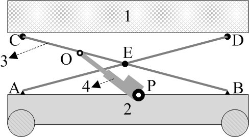 Full-electric scissor type aerial work platform