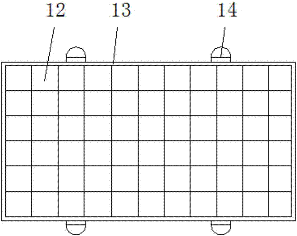 Novel grid-type cryopreservation box made of mixed material