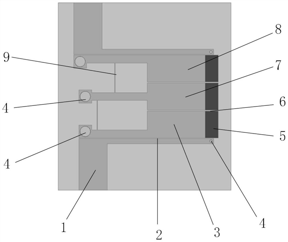 Band-pass filter capable of controlling attenuation