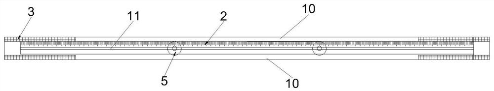 Calibration device and positioning method for regular geometry