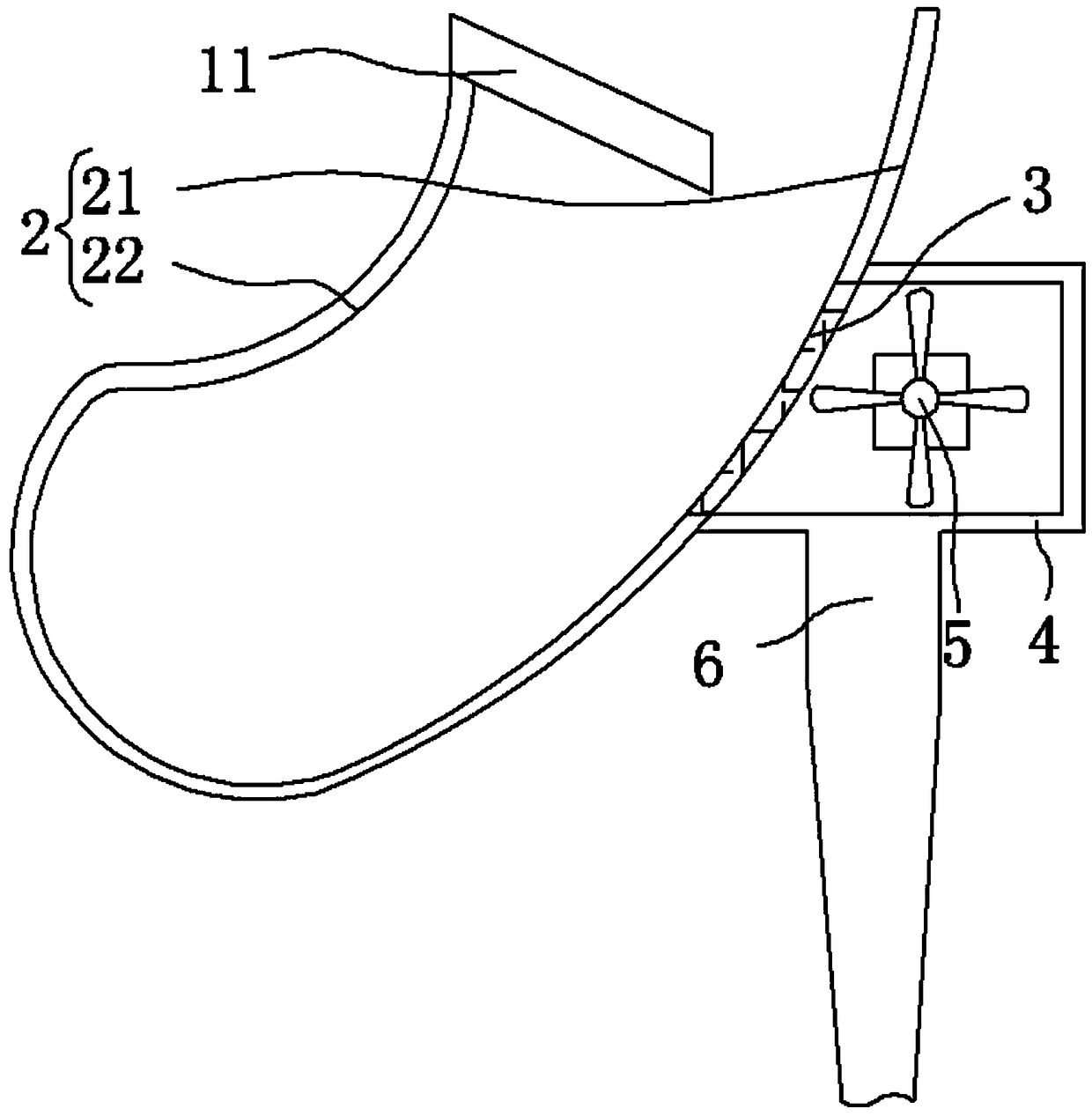 Municipal landscape pool garbage refloating device