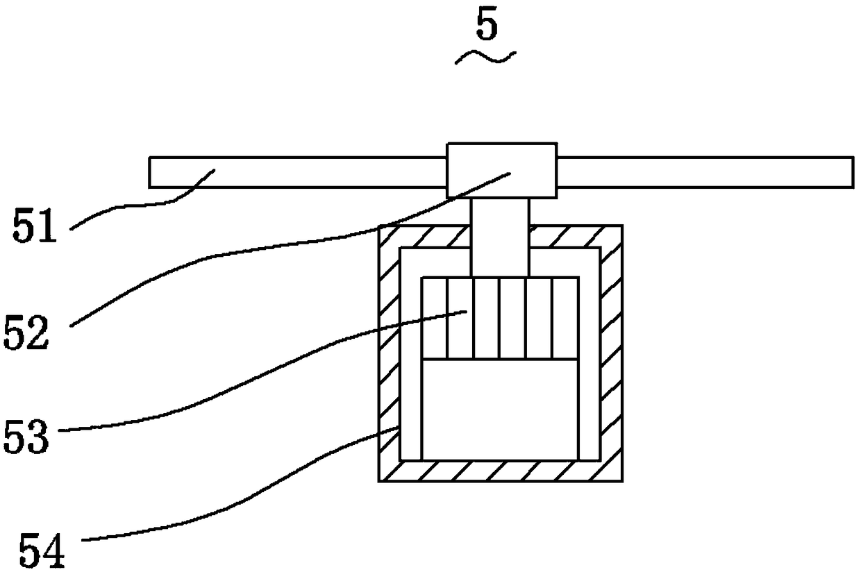 Municipal landscape pool garbage refloating device