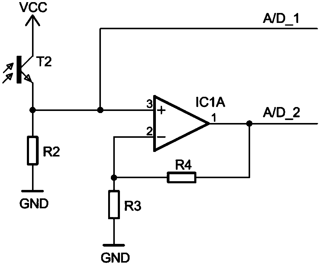 Ambient light detection circuit for HUD (Head Up Display)