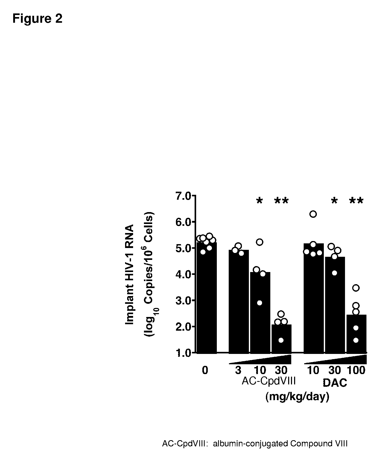 Long lasting inhibitors of viral infection