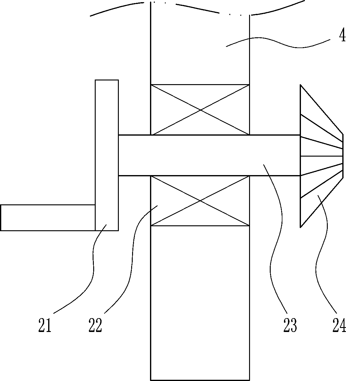 Energy-saving and environment-friendly adjustable type street lamp