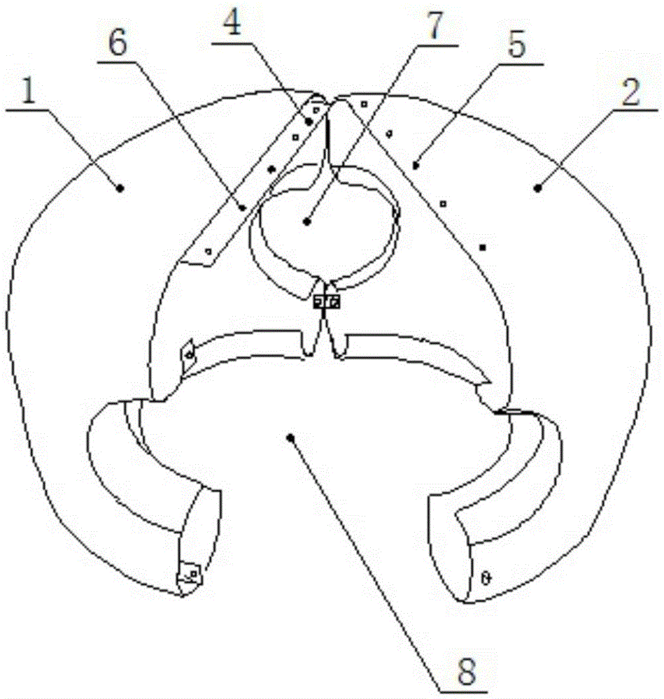 Special-shaped shielding device