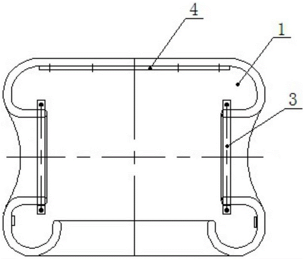 Special-shaped shielding device