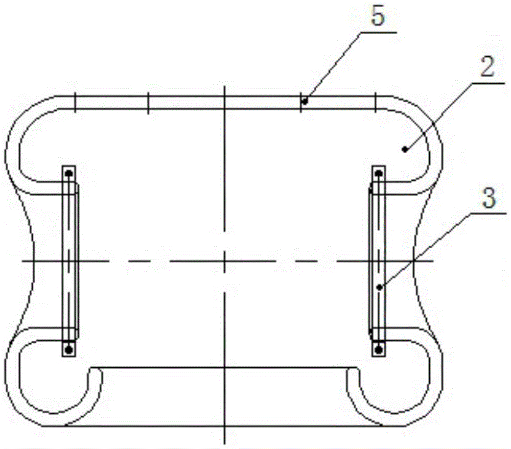 Special-shaped shielding device