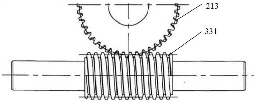 Wheel track adjusting device of suspension system and suspension system