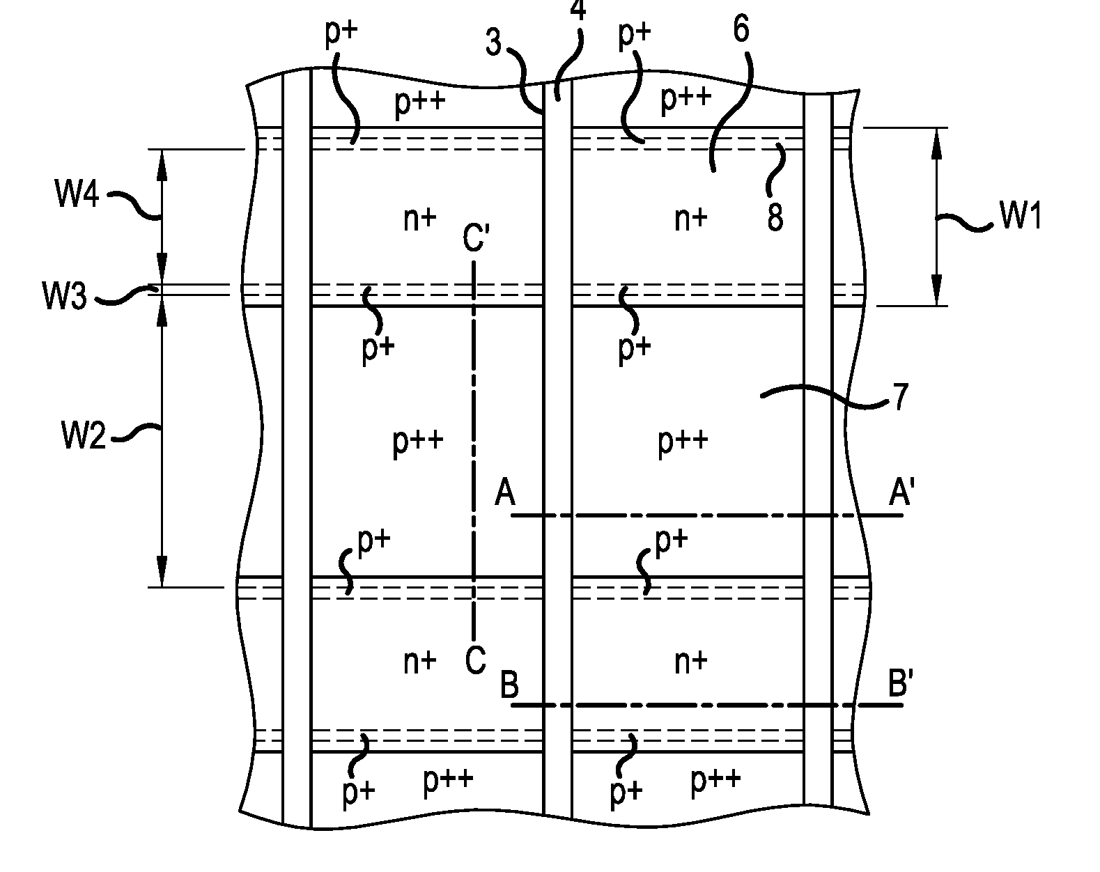 Semiconductor device and semiconductor device manufacturing method