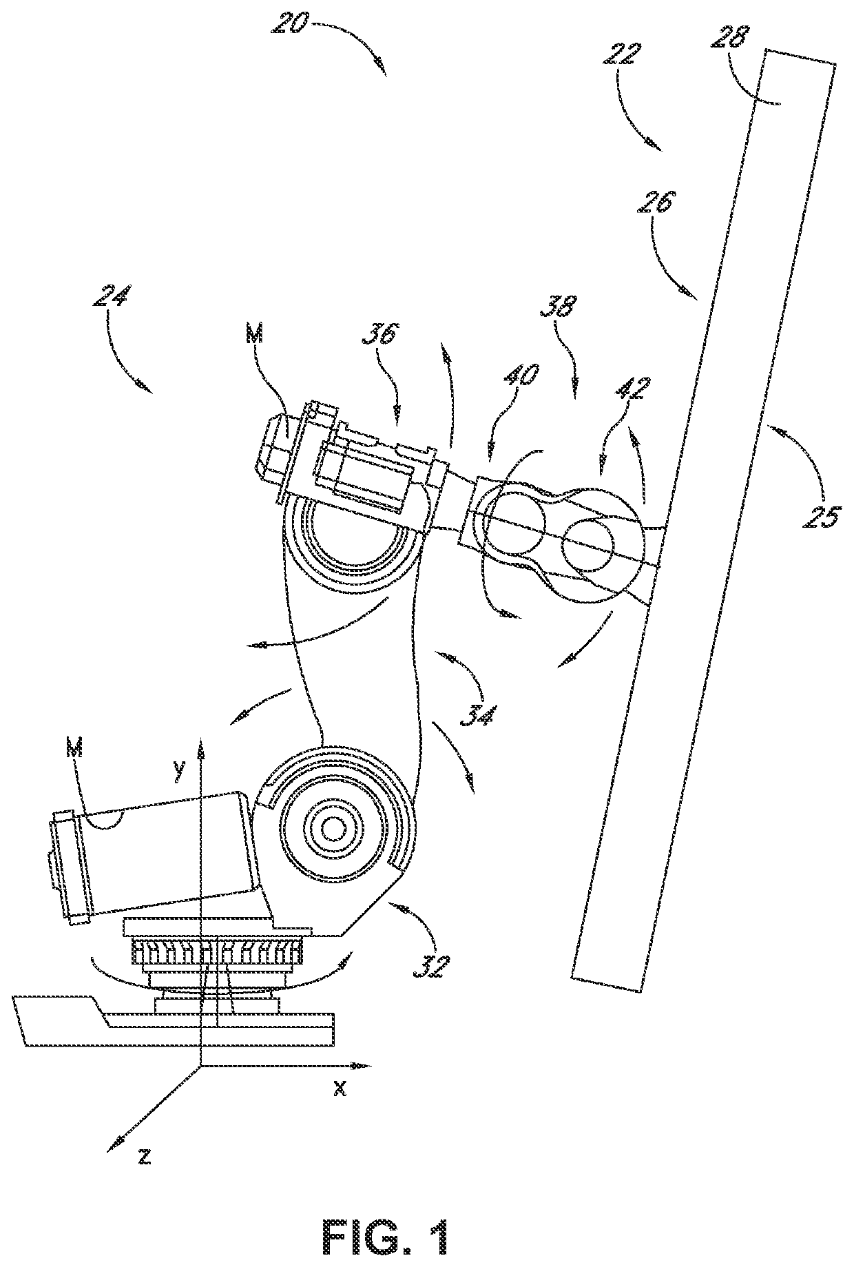 Robotically controlled display