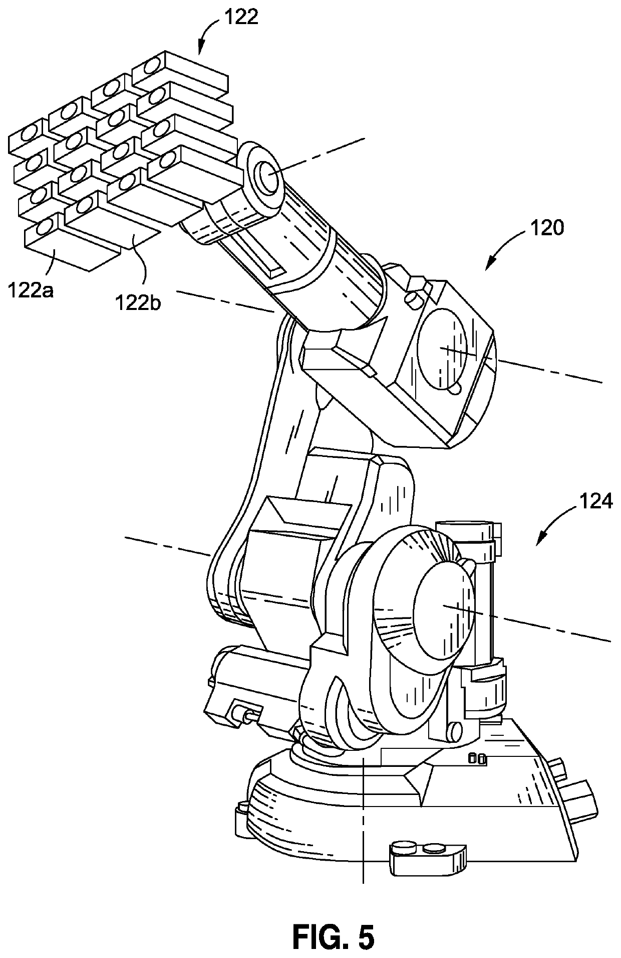 Robotically controlled display