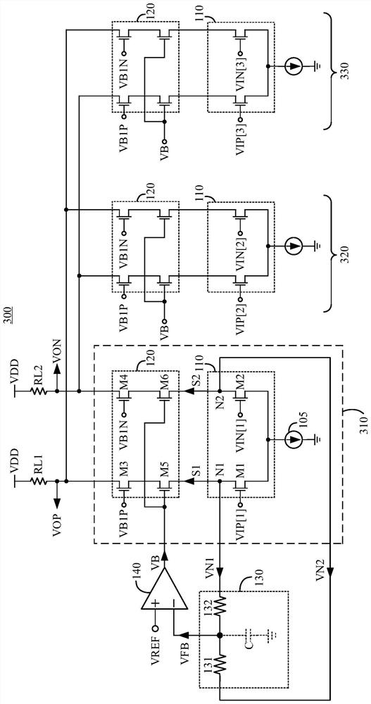 Post-driver with voltage protection